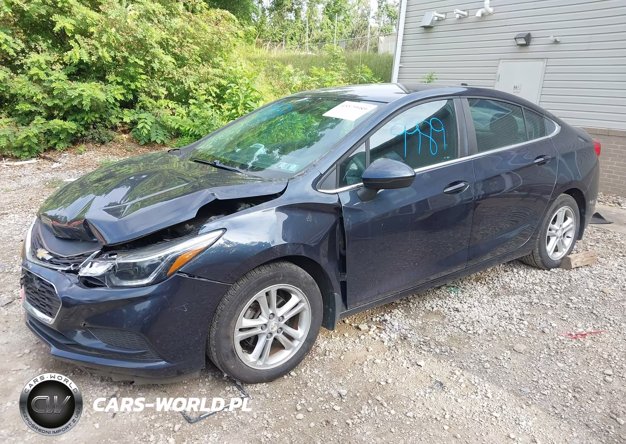 2016 Chevrolet Cruze Lt Auto VIN:1G1BE5SMXG7300601 - 2