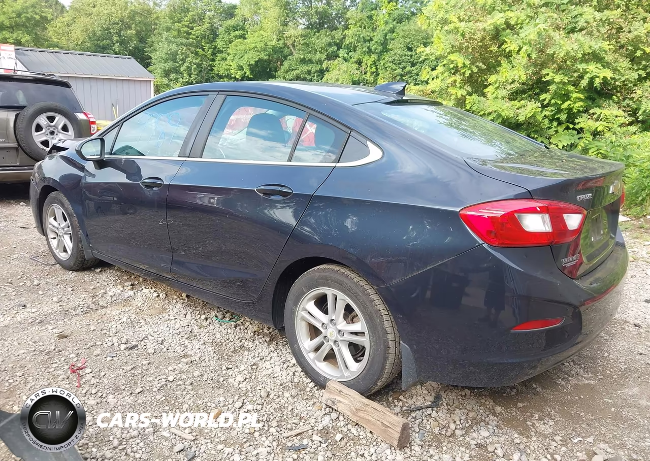 2016 Chevrolet Cruze Lt Auto VIN:1G1BE5SMXG7300601 - 3