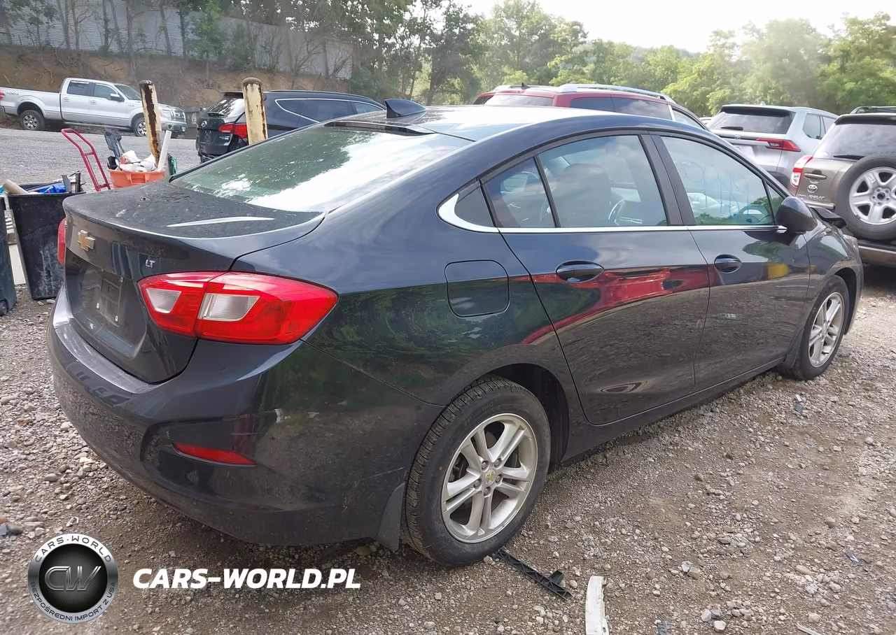 2016 Chevrolet Cruze Lt Auto VIN:1G1BE5SMXG7300601 - 4
