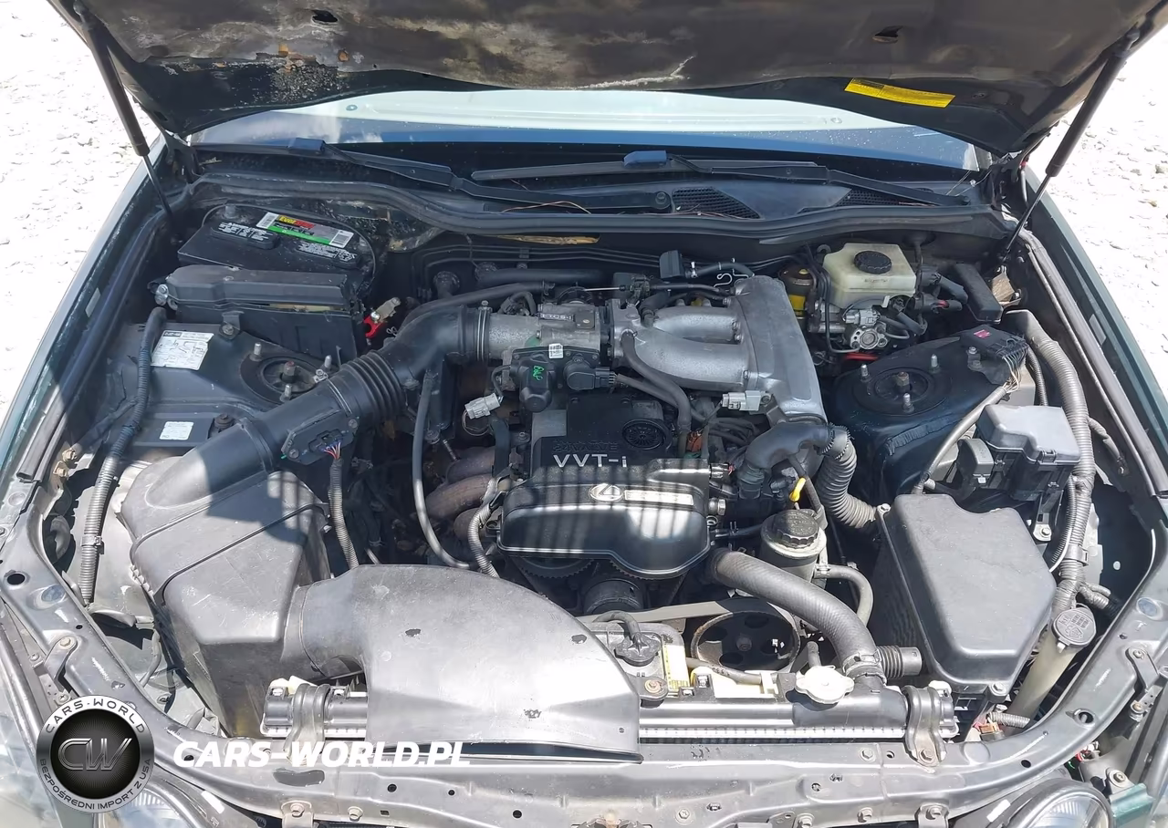 1998 Lexus Gs 300 VIN:JT8BD68S3W0016562 - 10