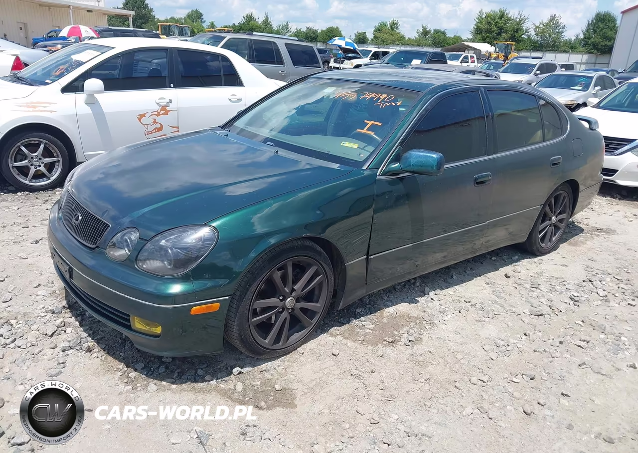 1998 Lexus Gs 300 VIN:JT8BD68S3W0016562 - 2