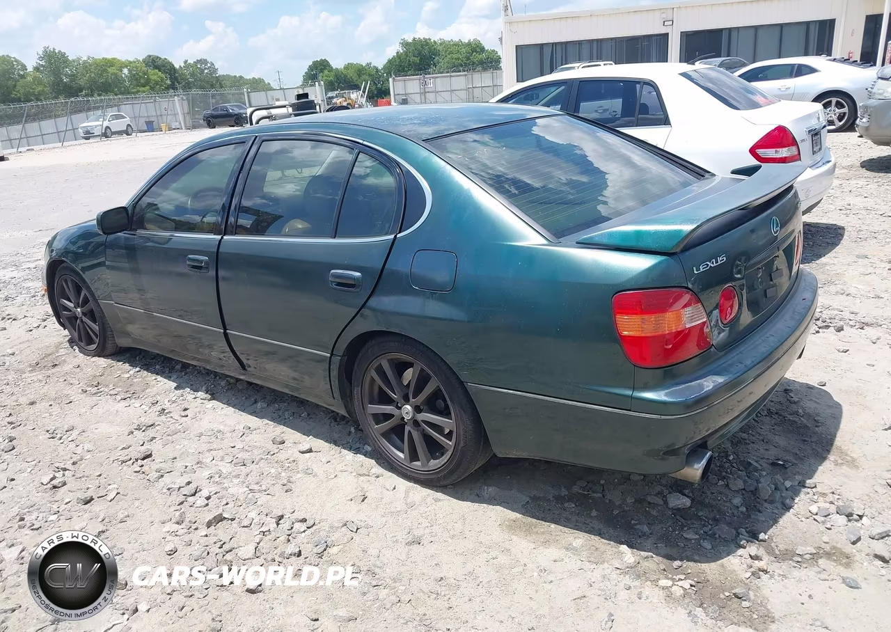 1998 Lexus Gs 300 VIN:JT8BD68S3W0016562 - 3