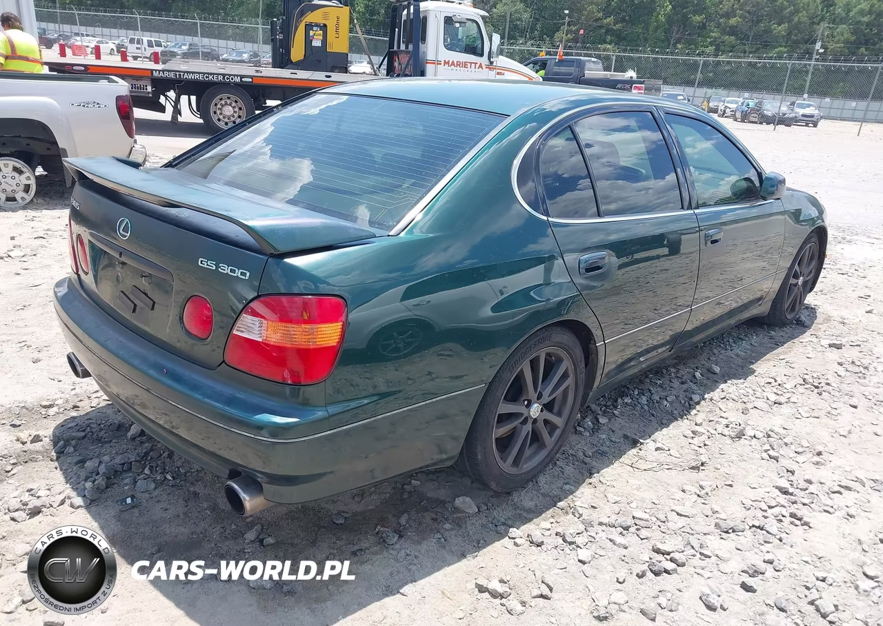 1998 Lexus Gs 300 VIN:JT8BD68S3W0016562 - 4