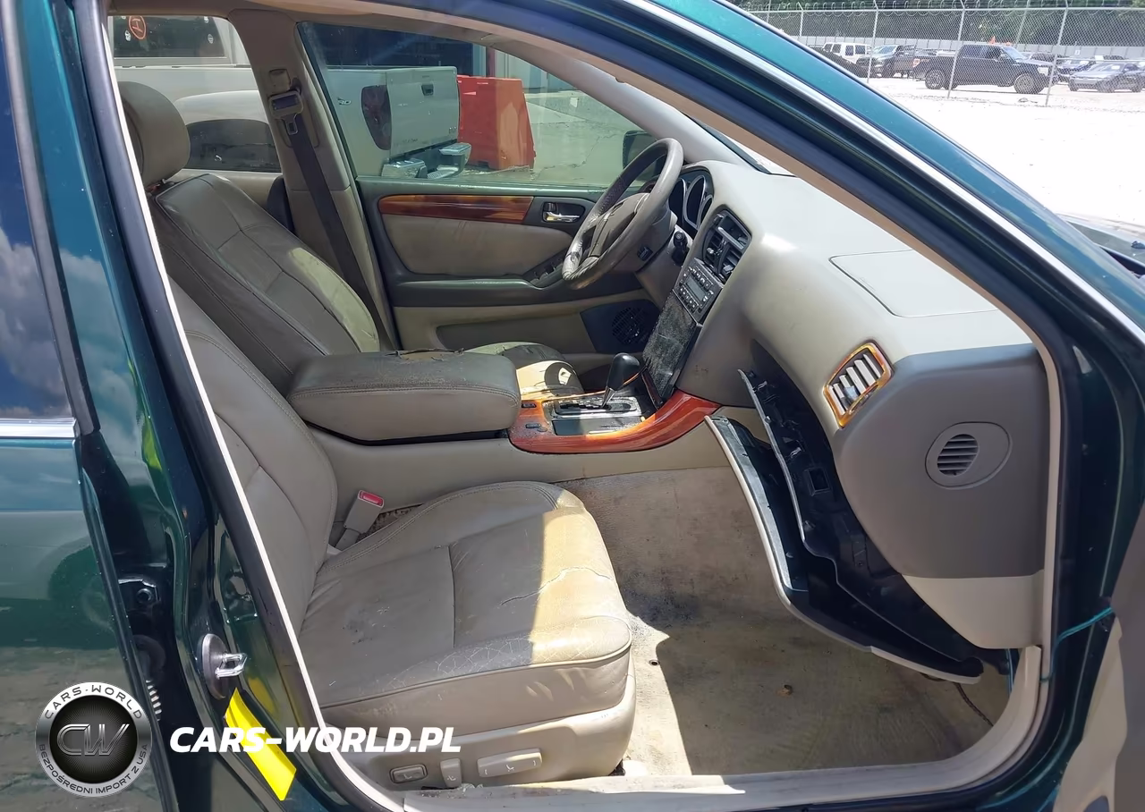 1998 Lexus Gs 300 VIN:JT8BD68S3W0016562 - 5