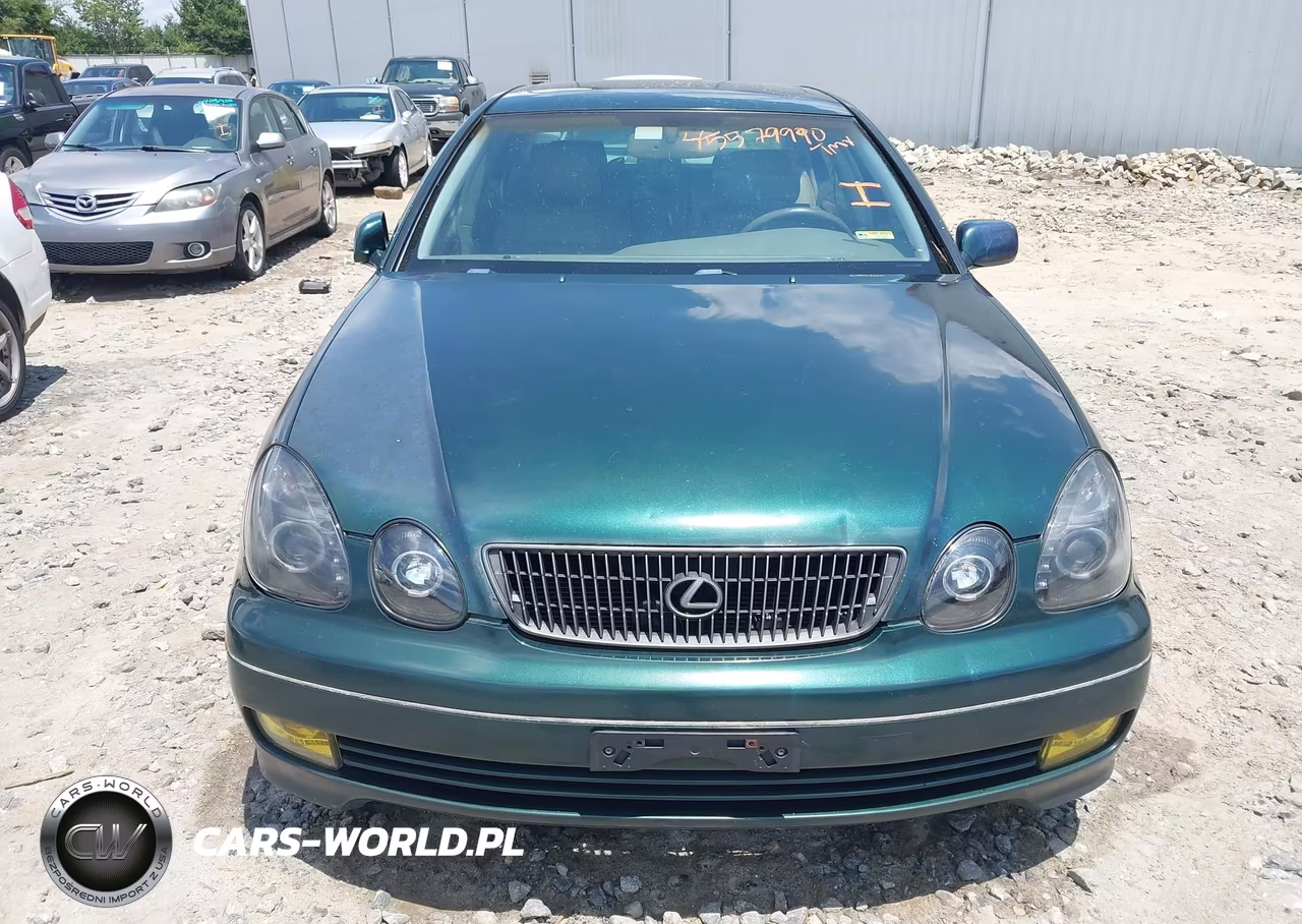 1998 Lexus Gs 300 VIN:JT8BD68S3W0016562 - 6