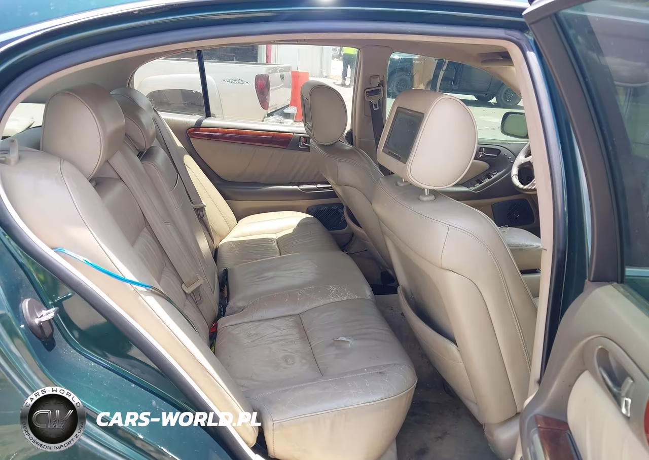 1998 Lexus Gs 300 VIN:JT8BD68S3W0016562 - 8