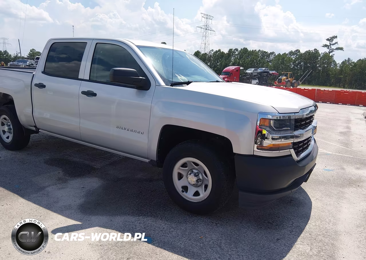 2018 Chevrolet Silverado 1500 Wt