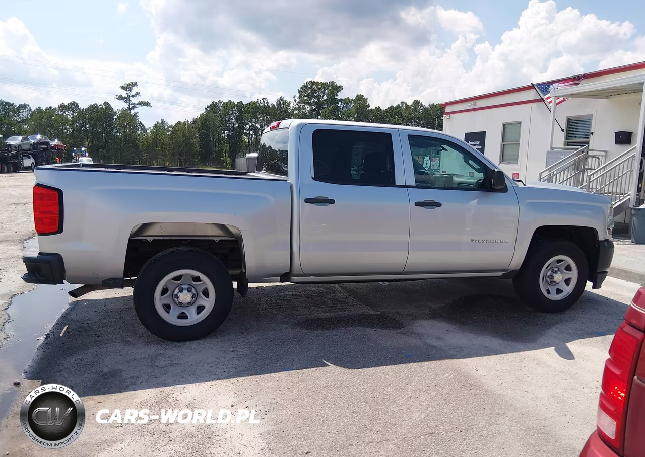 2018 Chevrolet Silverado 1500 Wt VIN:3GCPCNEH1JG467717 - 14