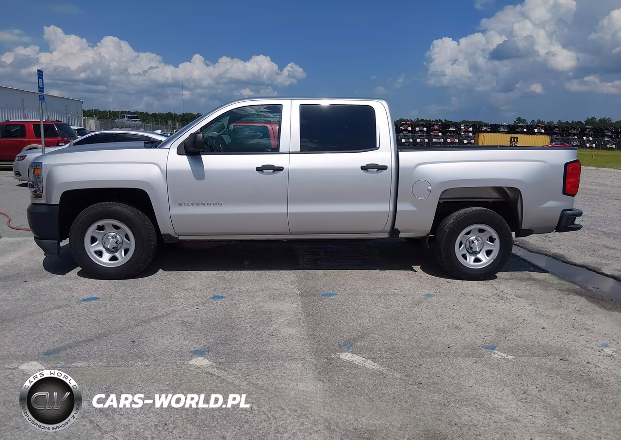 2018 Chevrolet Silverado 1500 Wt VIN:3GCPCNEH1JG467717 - 15