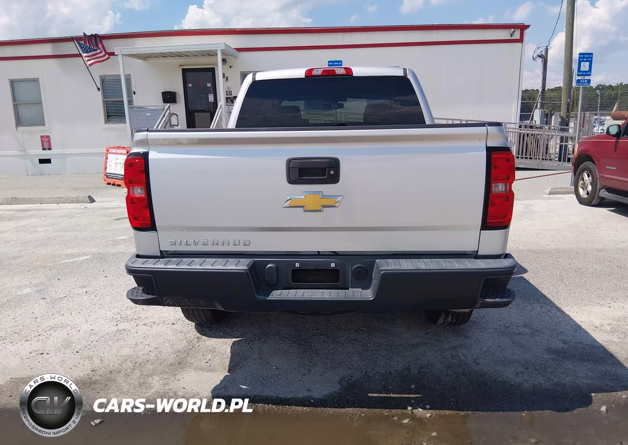 2018 Chevrolet Silverado 1500 Wt VIN:3GCPCNEH1JG467717 - 17