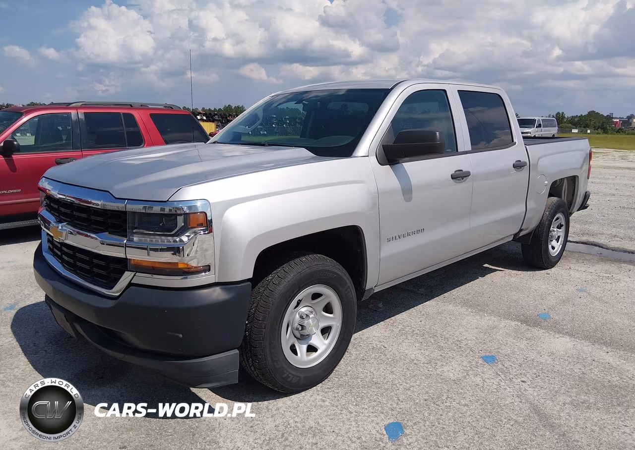 2018 Chevrolet Silverado 1500 Wt VIN:3GCPCNEH1JG467717 - 2