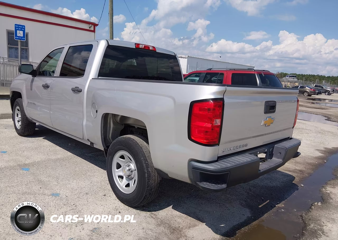 2018 Chevrolet Silverado 1500 Wt VIN:3GCPCNEH1JG467717 - 3