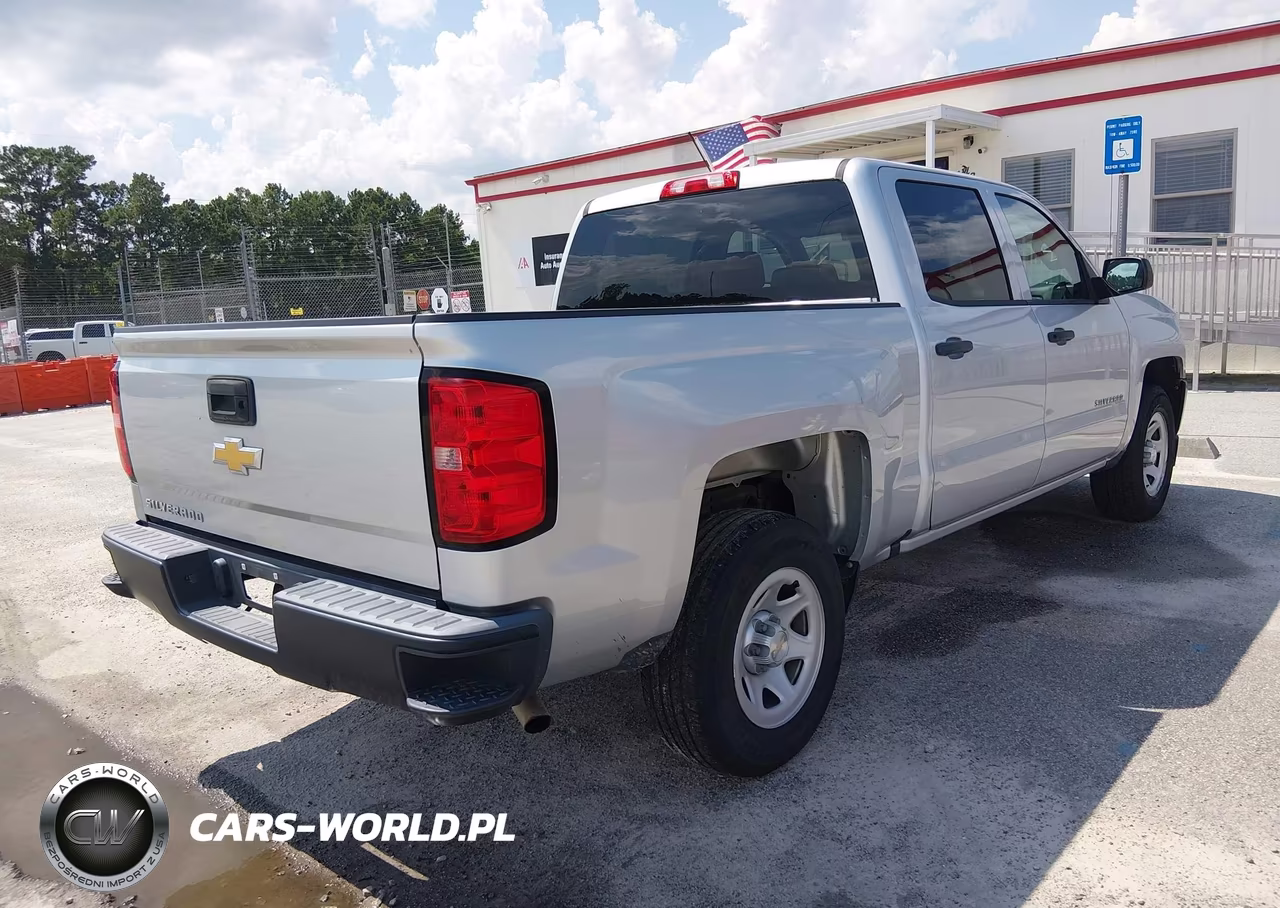 2018 Chevrolet Silverado 1500 Wt VIN:3GCPCNEH1JG467717 - 4