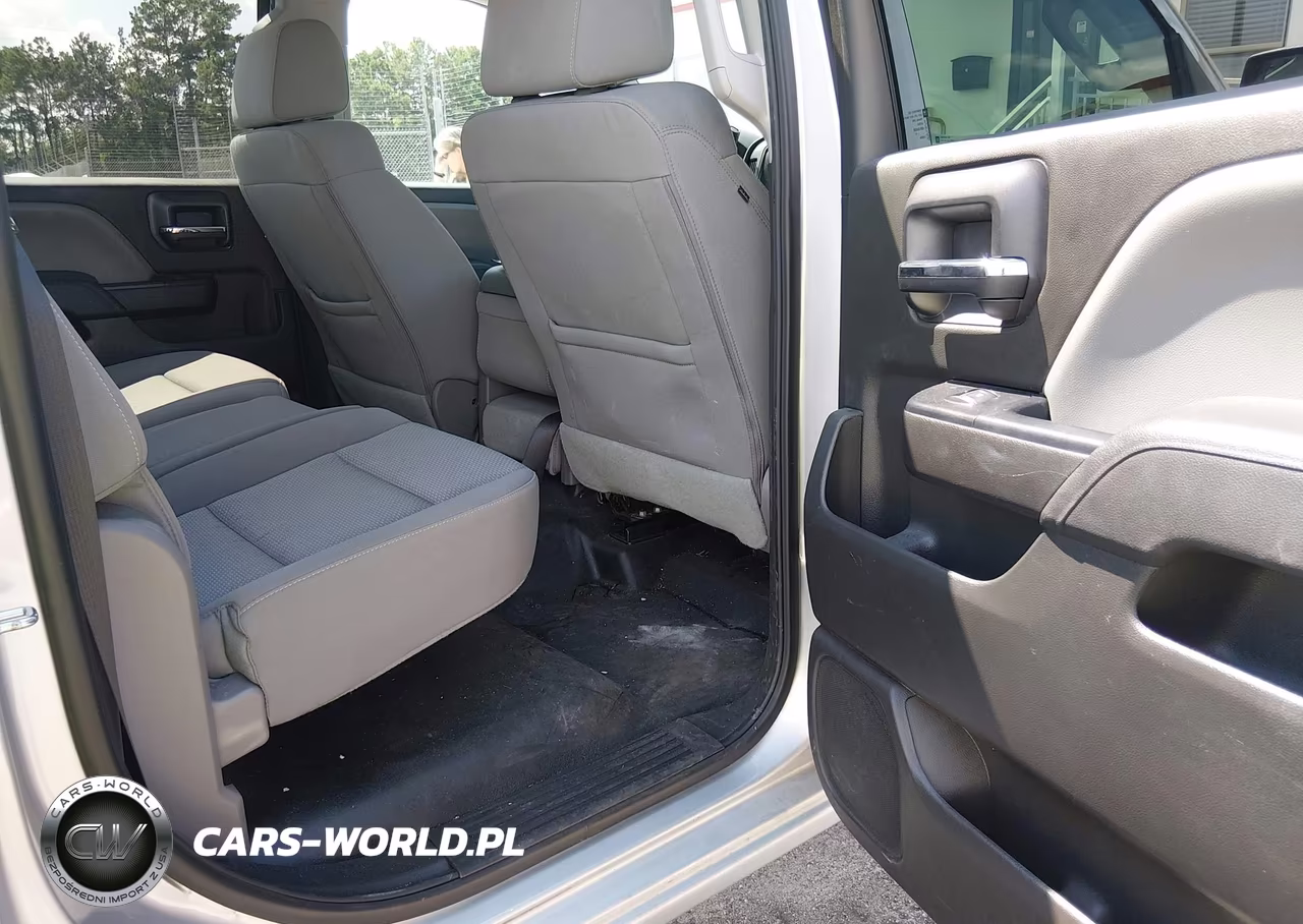 2018 Chevrolet Silverado 1500 Wt VIN:3GCPCNEH1JG467717 - 8