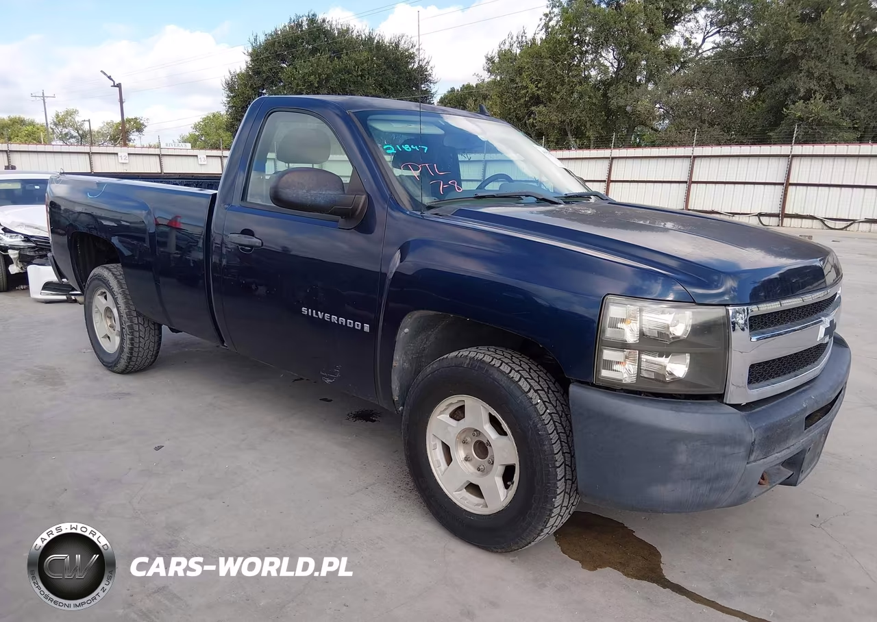 2009 Chevrolet Silverado 1500 Work Truck