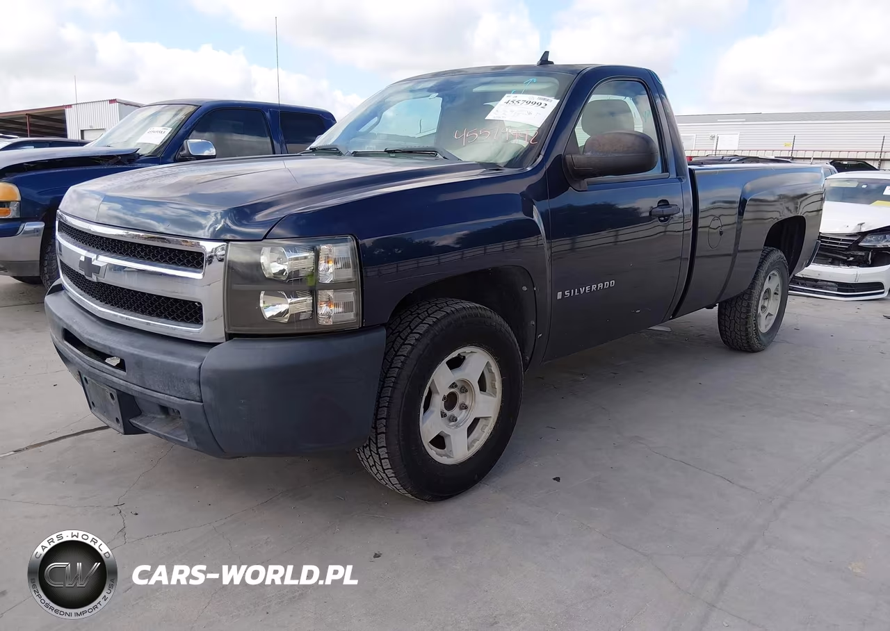 2009 Chevrolet Silverado 1500 Work Truck VIN:1GCEC14X99Z217727 - 2