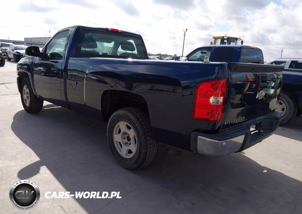 2009 Chevrolet Silverado 1500 Work Truck VIN:1GCEC14X99Z217727 - 3
