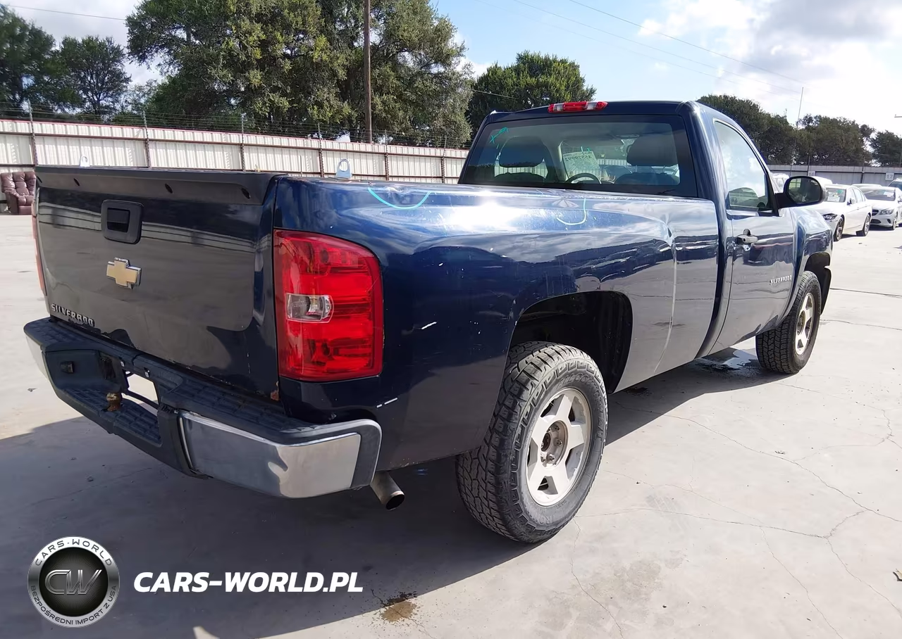 2009 Chevrolet Silverado 1500 Work Truck VIN:1GCEC14X99Z217727 - 4