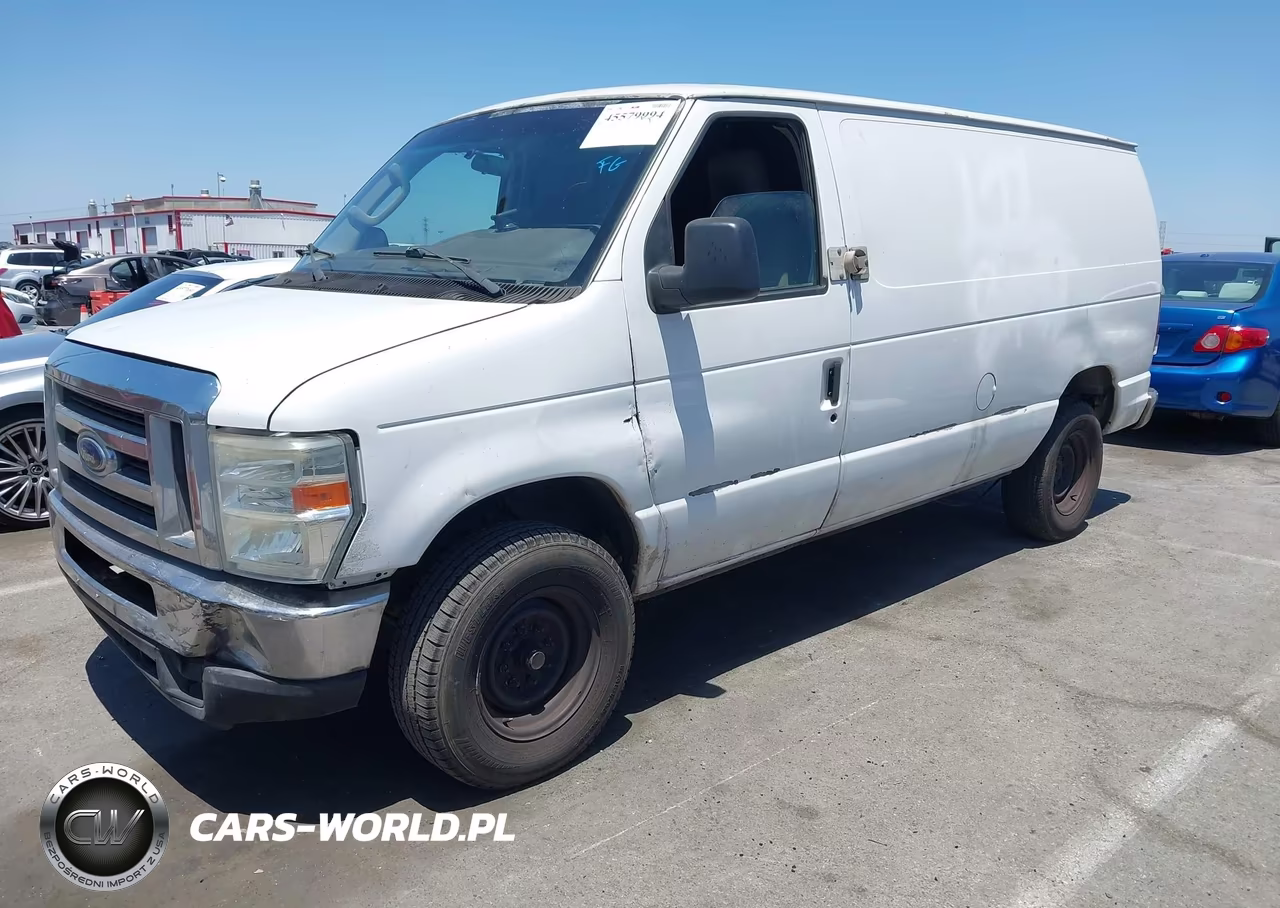 2011 Ford E-250 Commercial VIN:1FTNE2EL4BDB40568 - 2
