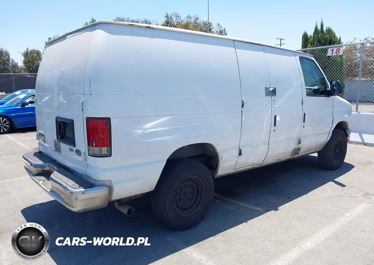 2011 Ford E-250 Commercial VIN:1FTNE2EL4BDB40568 - 4