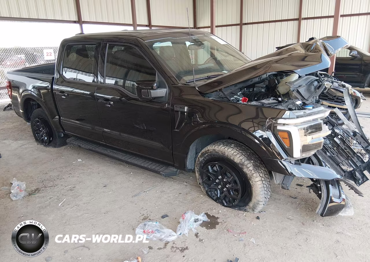 2025 Ford F-150 Lariat – zdjęcie 1 z 16