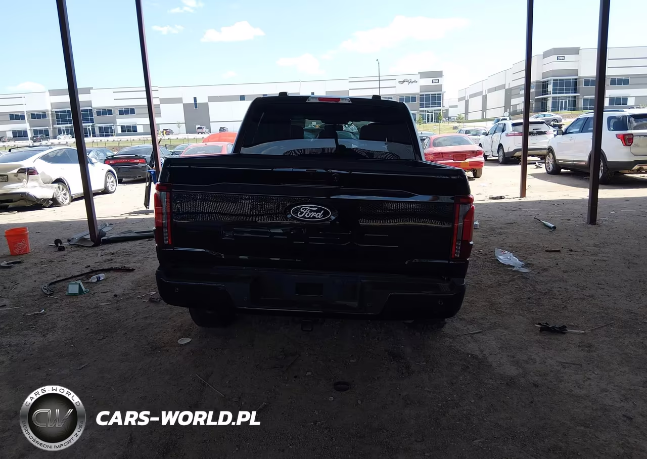 2025 Ford F-150 Lariat VIN:1FTFW5L52SKE79770 - 16
