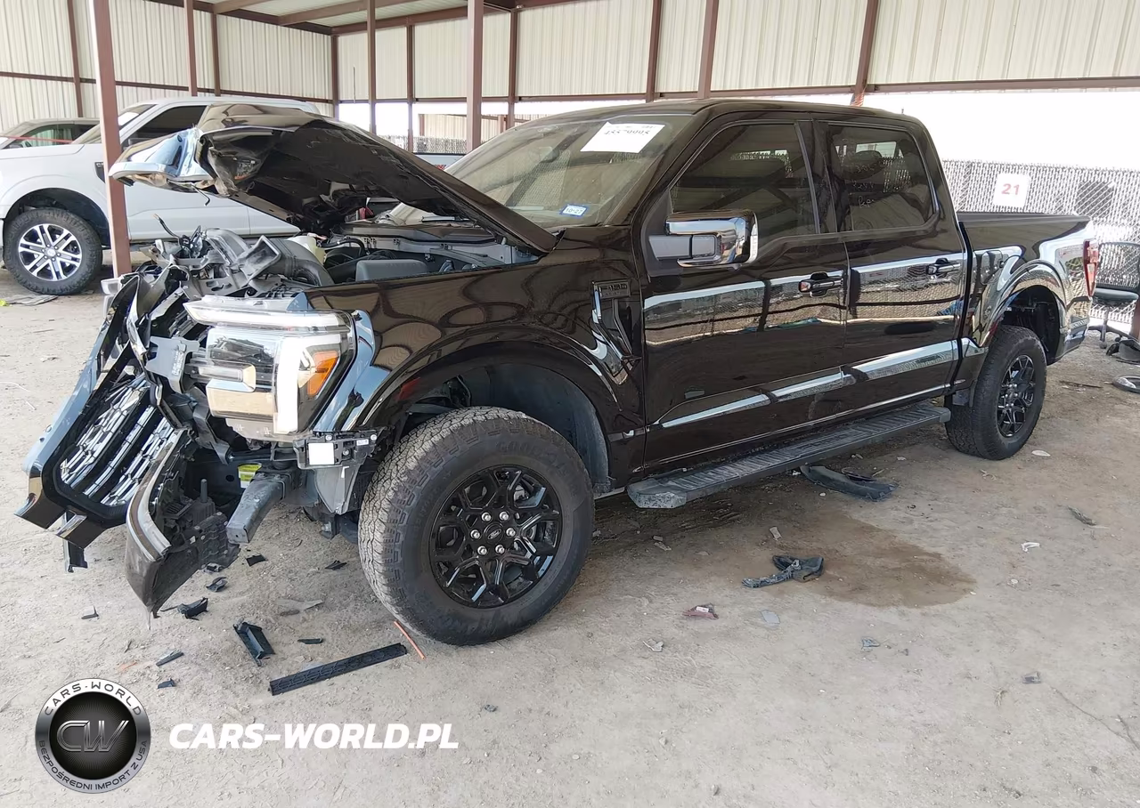 2025 Ford F-150 Lariat VIN:1FTFW5L52SKE79770 - 2
