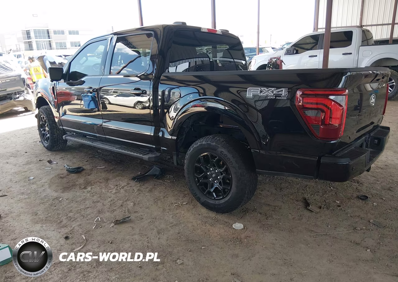 2025 Ford F-150 Lariat VIN:1FTFW5L52SKE79770 - 3