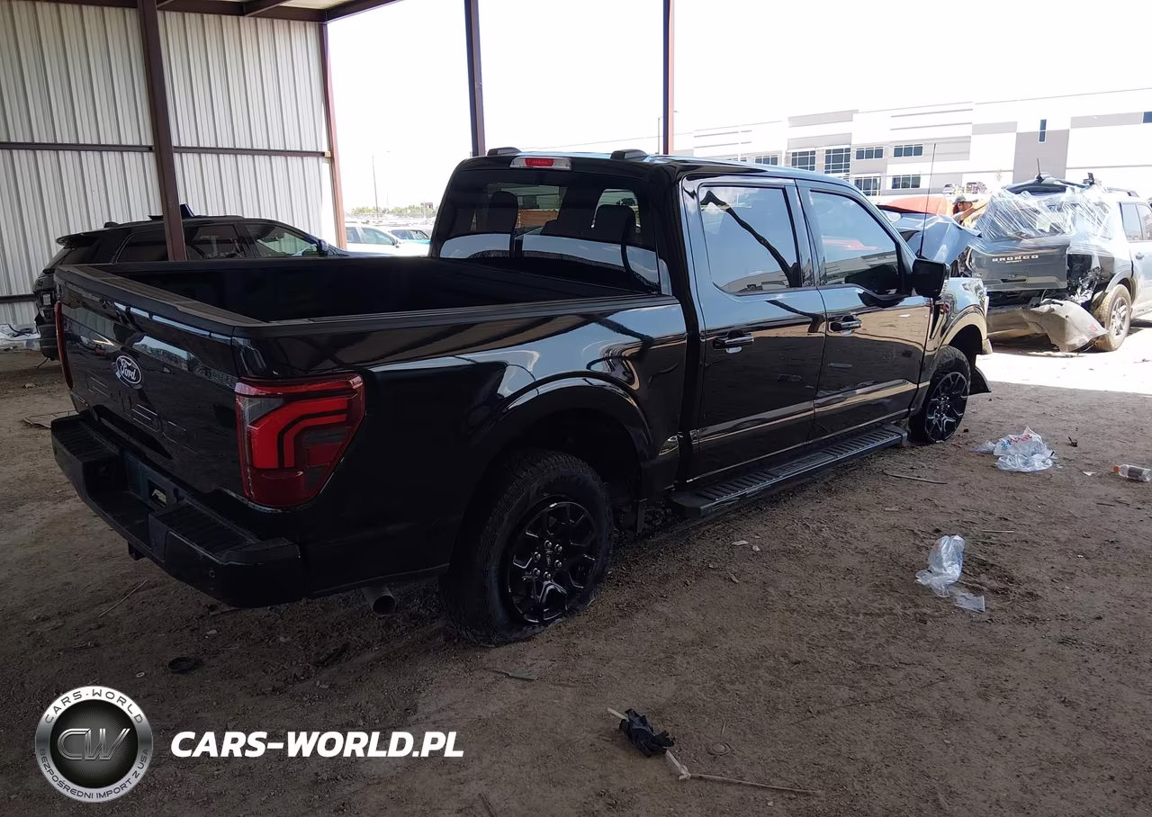 2025 Ford F-150 Lariat VIN:1FTFW5L52SKE79770 - 4