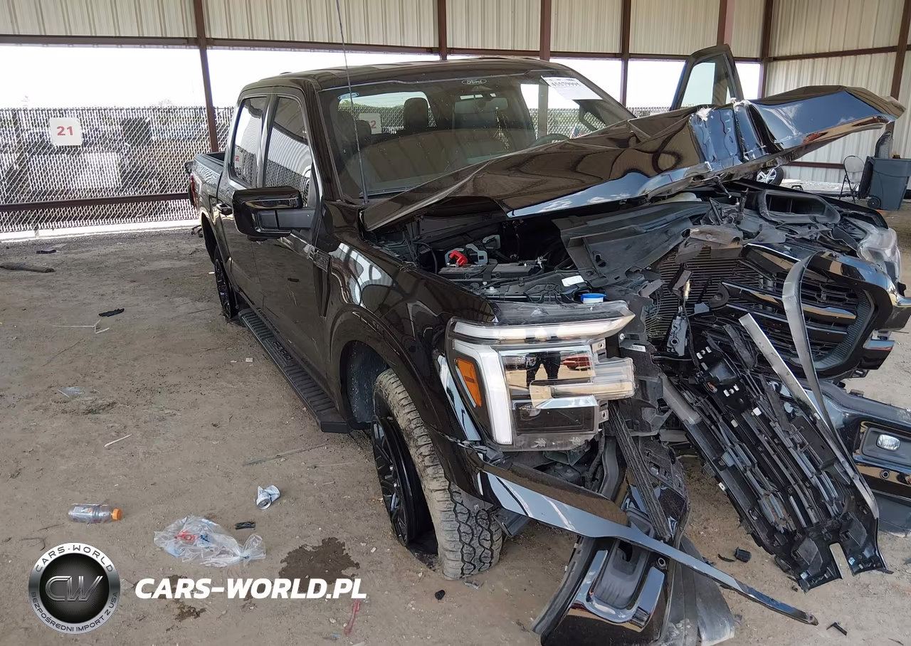 2025 Ford F-150 Lariat VIN:1FTFW5L52SKE79770 - 6