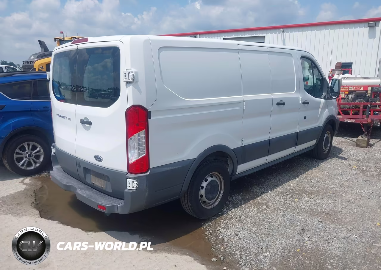 2018 Ford Transit-150 VIN:1FTYE1ZM2JKB09470 - 4