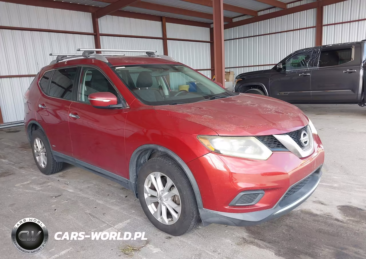 2015 Nissan Rogue Sv – zdjęcie 1 z 11