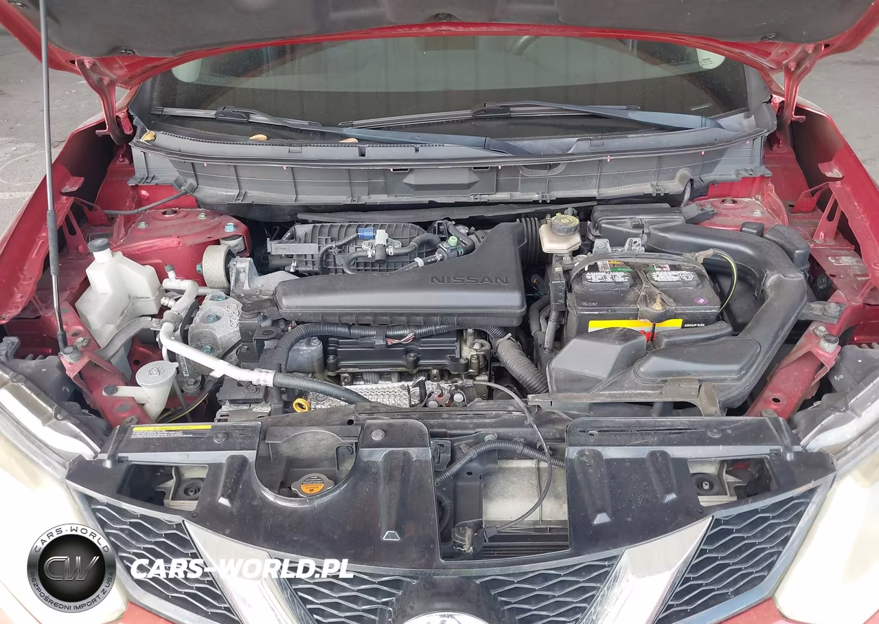 2015 Nissan Rogue Sv VIN:KNMAT2MT0FP501448 - 10