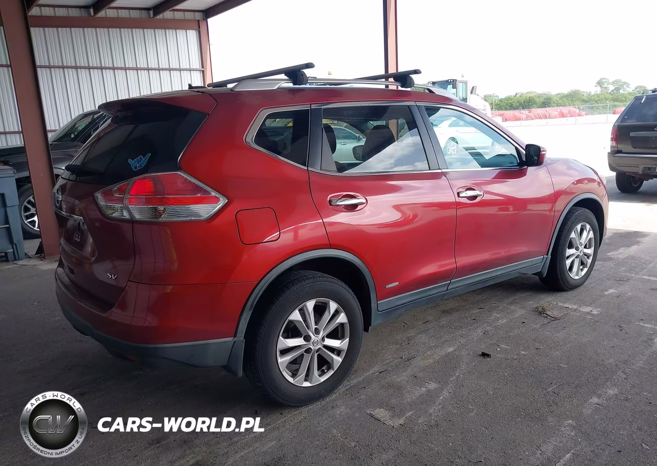 2015 Nissan Rogue Sv VIN:KNMAT2MT0FP501448 - 4