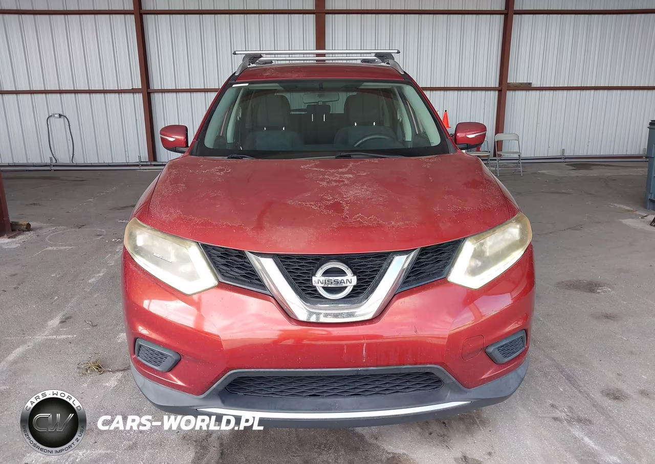 2015 Nissan Rogue Sv VIN:KNMAT2MT0FP501448 - 6