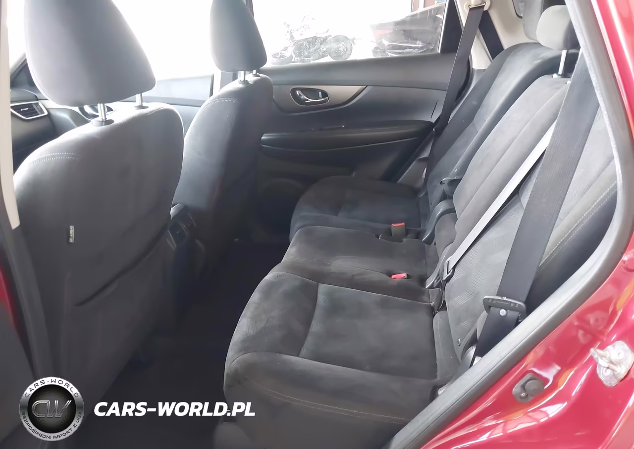 2015 Nissan Rogue Sv VIN:KNMAT2MT0FP501448 - 8