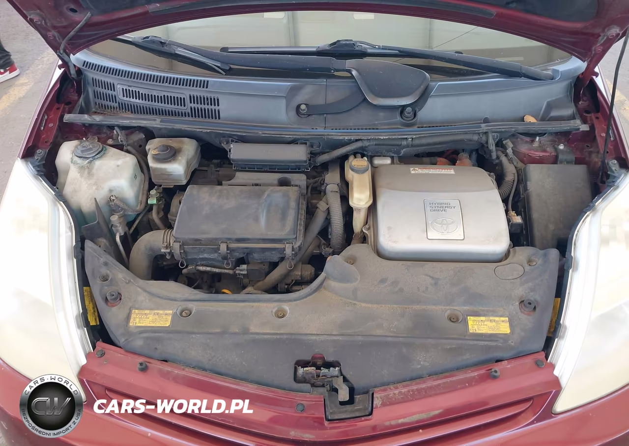2005 Toyota Prius VIN:JTDKB20U657016607 - 10