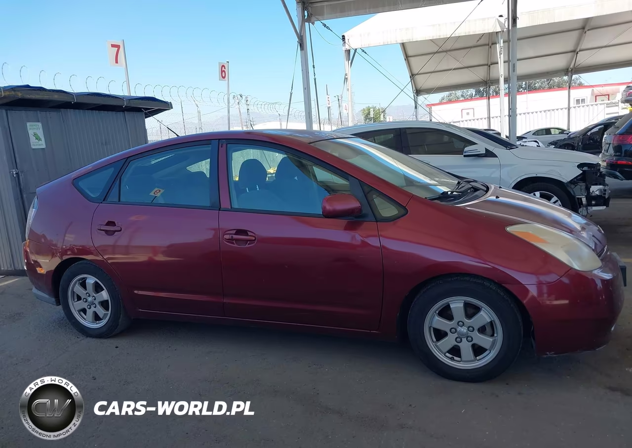 2005 Toyota Prius VIN:JTDKB20U657016607 - 13