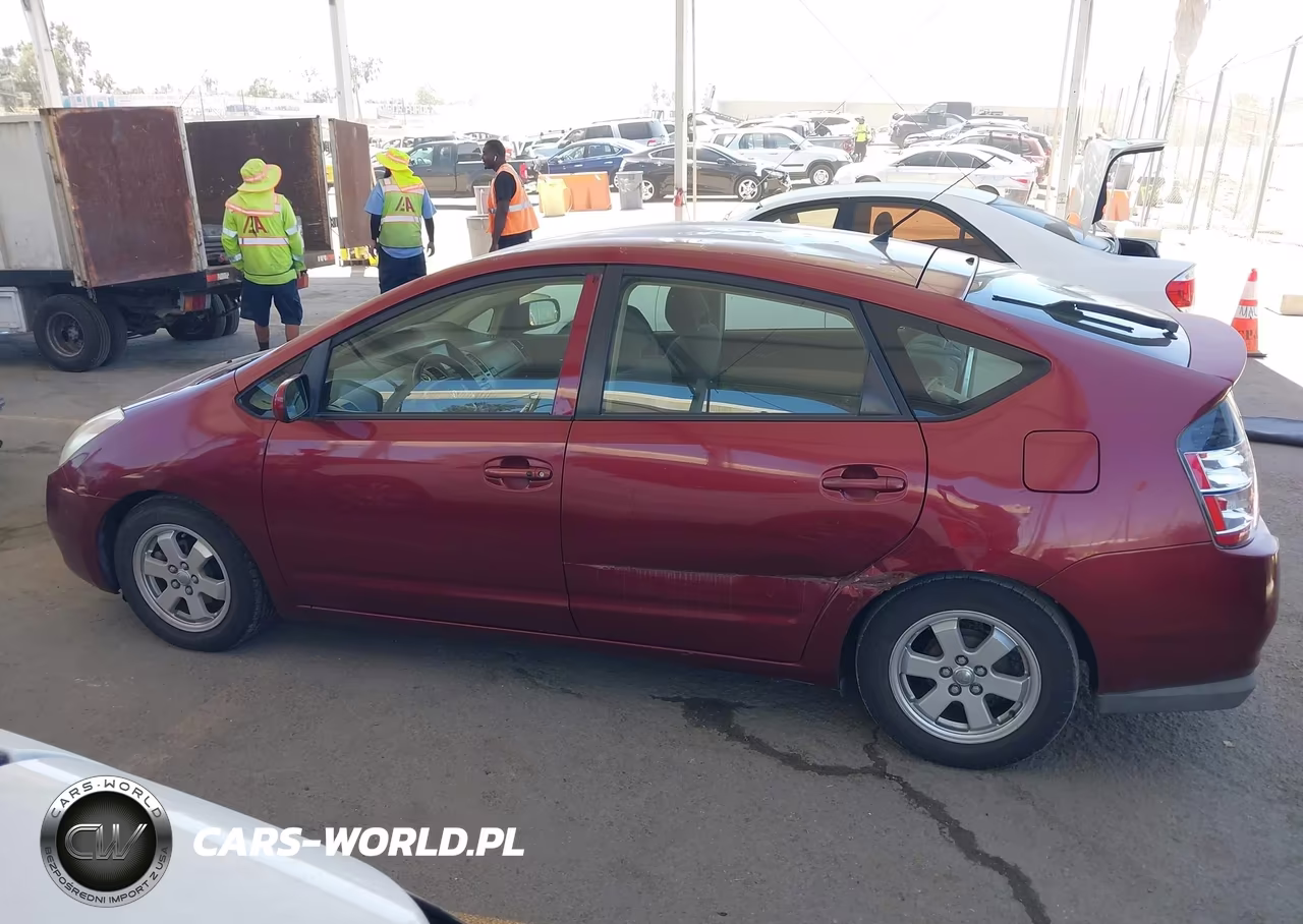 2005 Toyota Prius VIN:JTDKB20U657016607 - 14