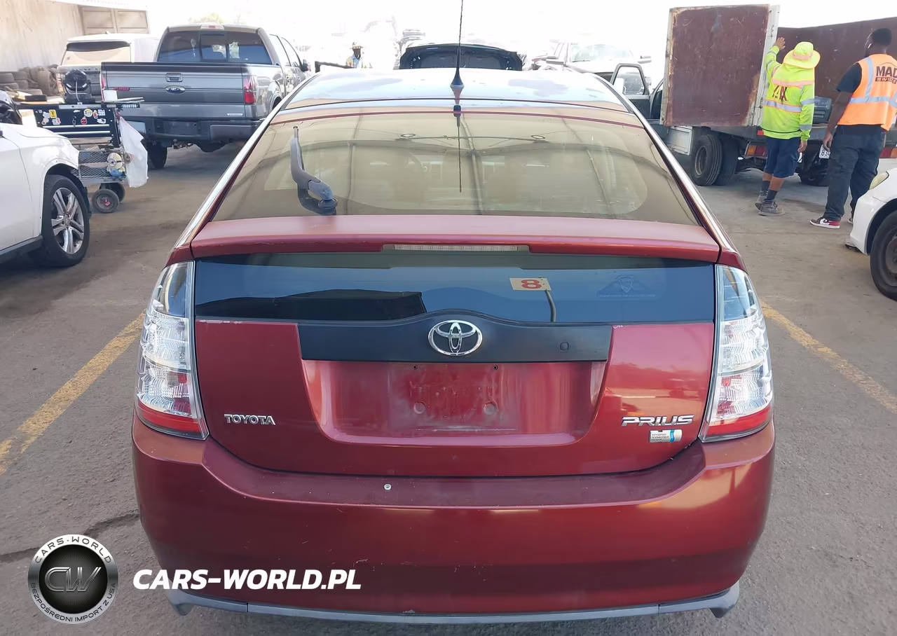 2005 Toyota Prius VIN:JTDKB20U657016607 - 16