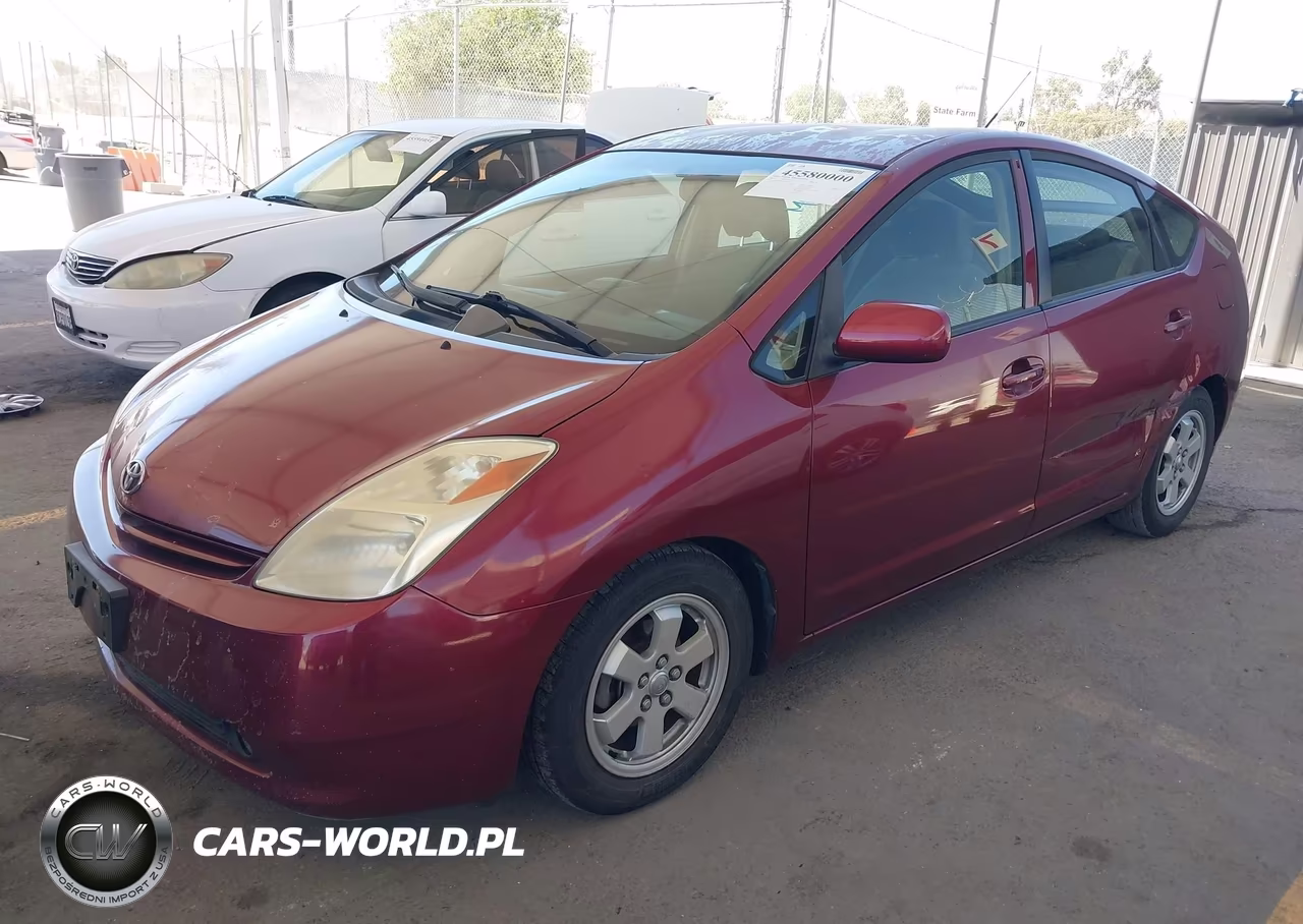 2005 Toyota Prius VIN:JTDKB20U657016607 - 2
