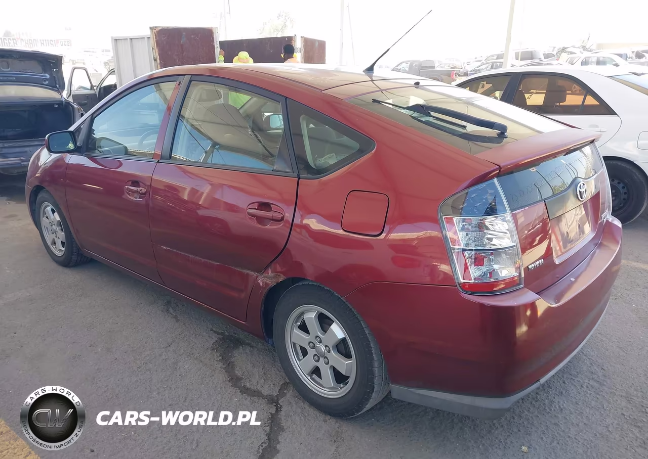 2005 Toyota Prius VIN:JTDKB20U657016607 - 3