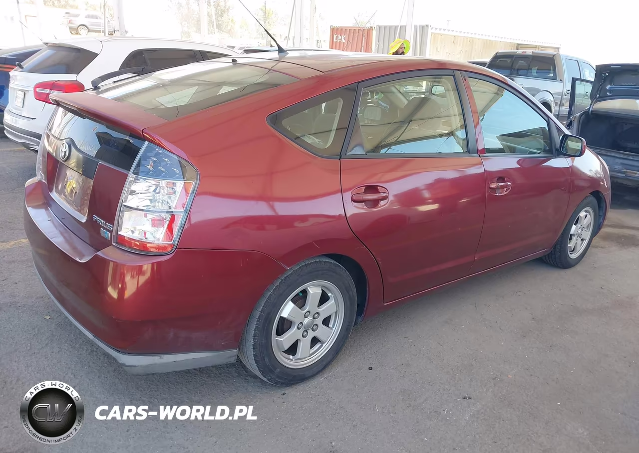 2005 Toyota Prius VIN:JTDKB20U657016607 - 4
