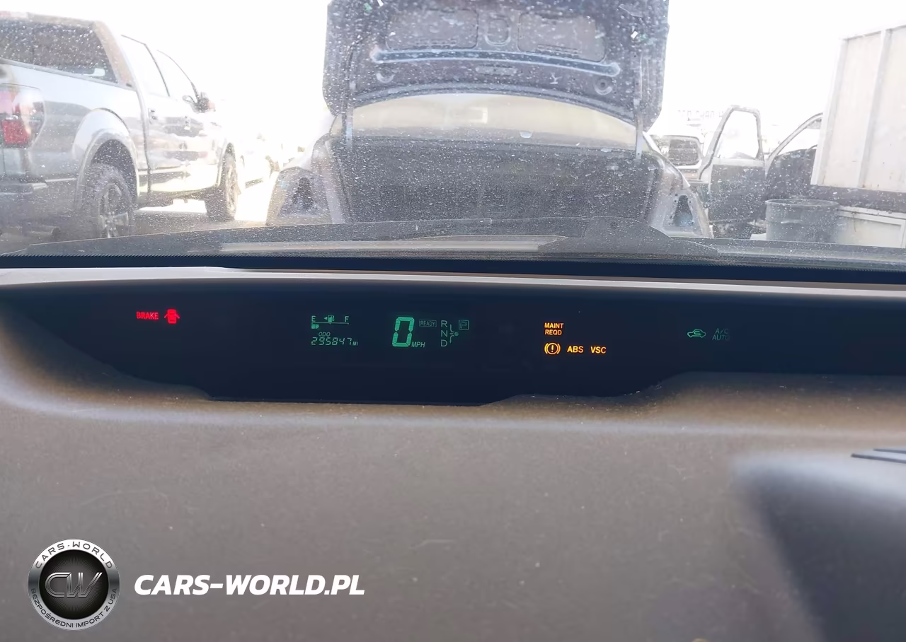 2005 Toyota Prius VIN:JTDKB20U657016607 - 7