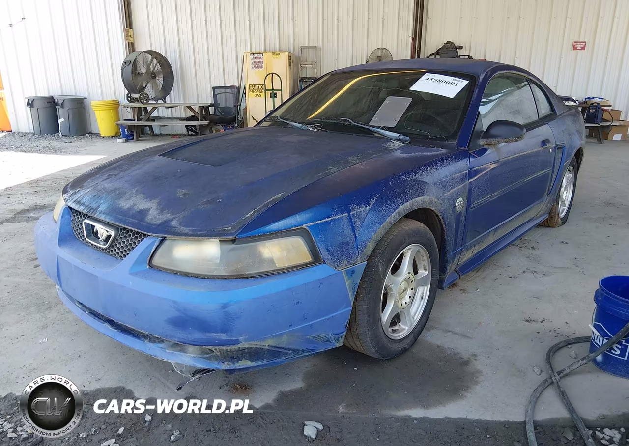 2004 Ford Mustang VIN:1FAFP40634F227354 - 2