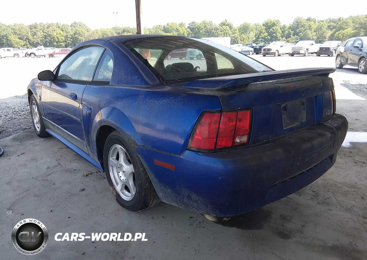 2004 Ford Mustang VIN:1FAFP40634F227354 - 3