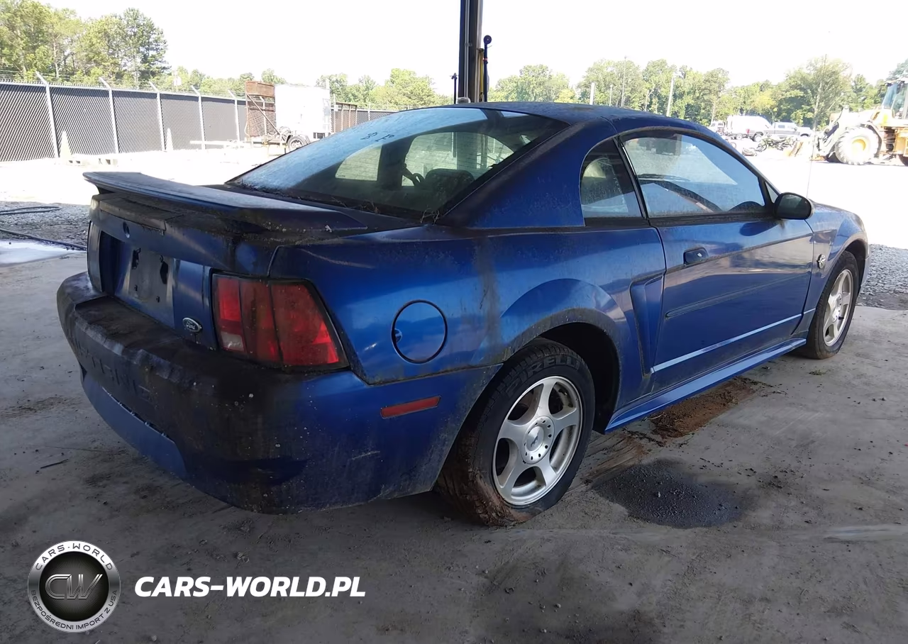 2004 Ford Mustang VIN:1FAFP40634F227354 - 4