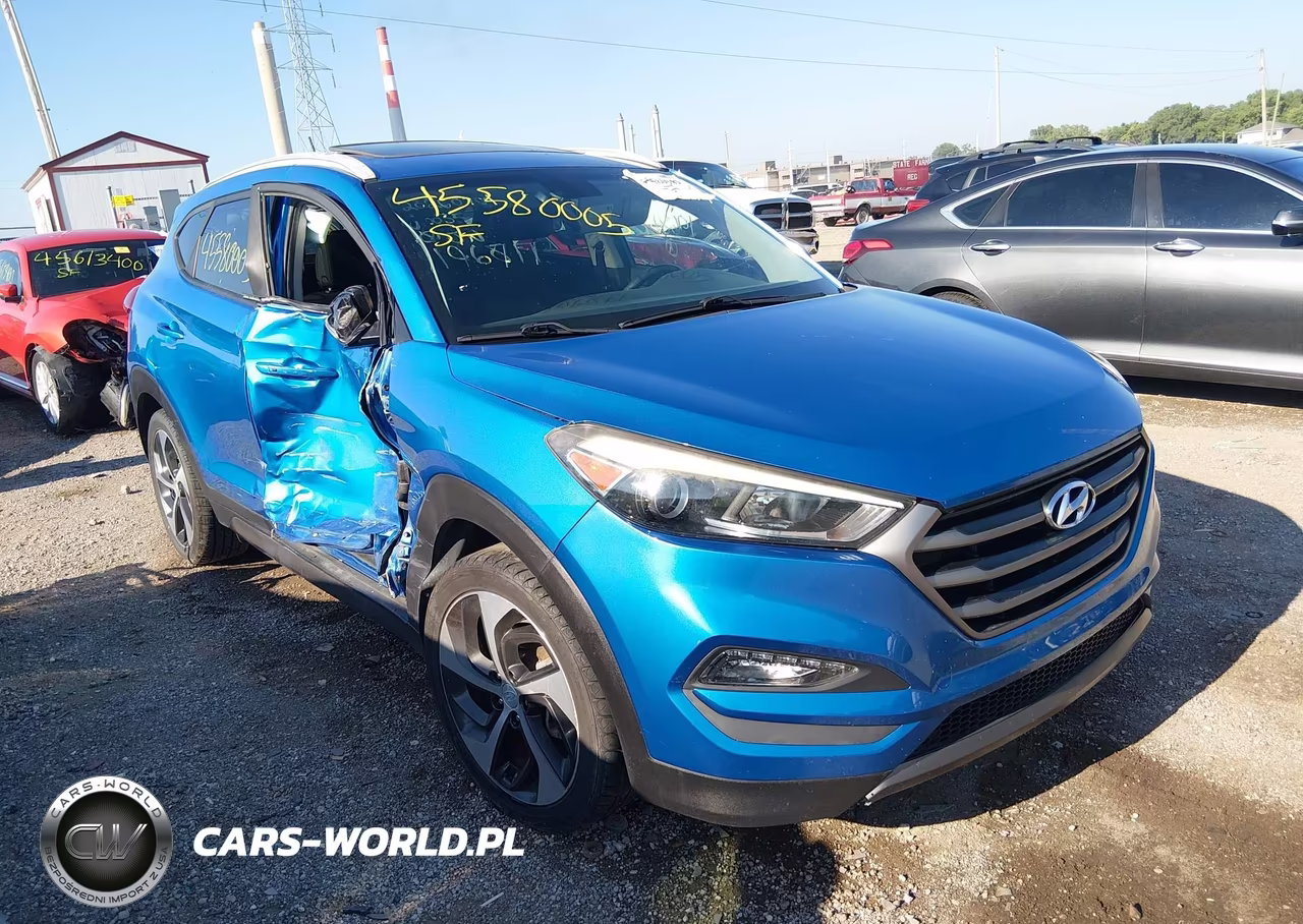 2016 Hyundai Tucson Sport – zdjęcie 1 z 16