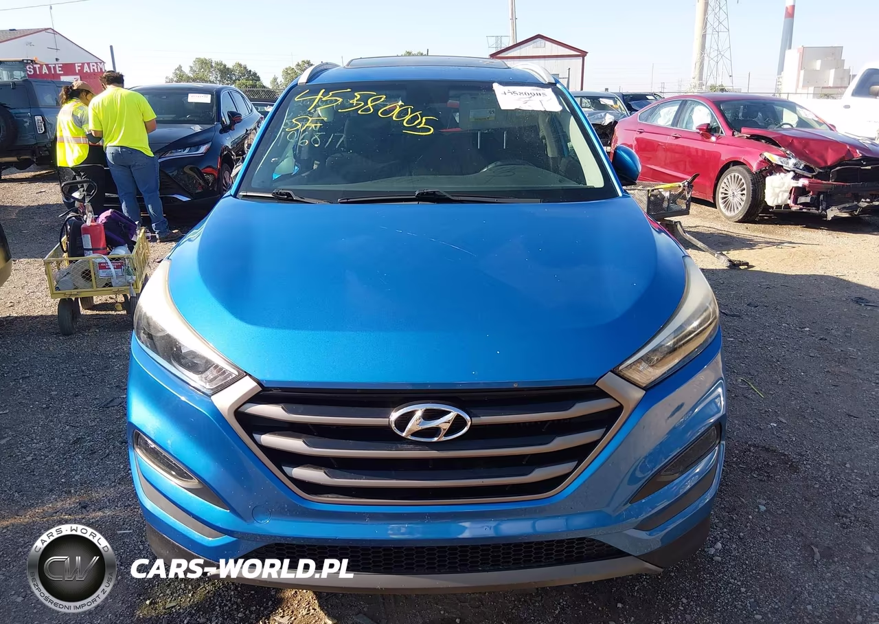 2016 Hyundai Tucson Sport VIN:KM8J3CA21GU196817 - 12