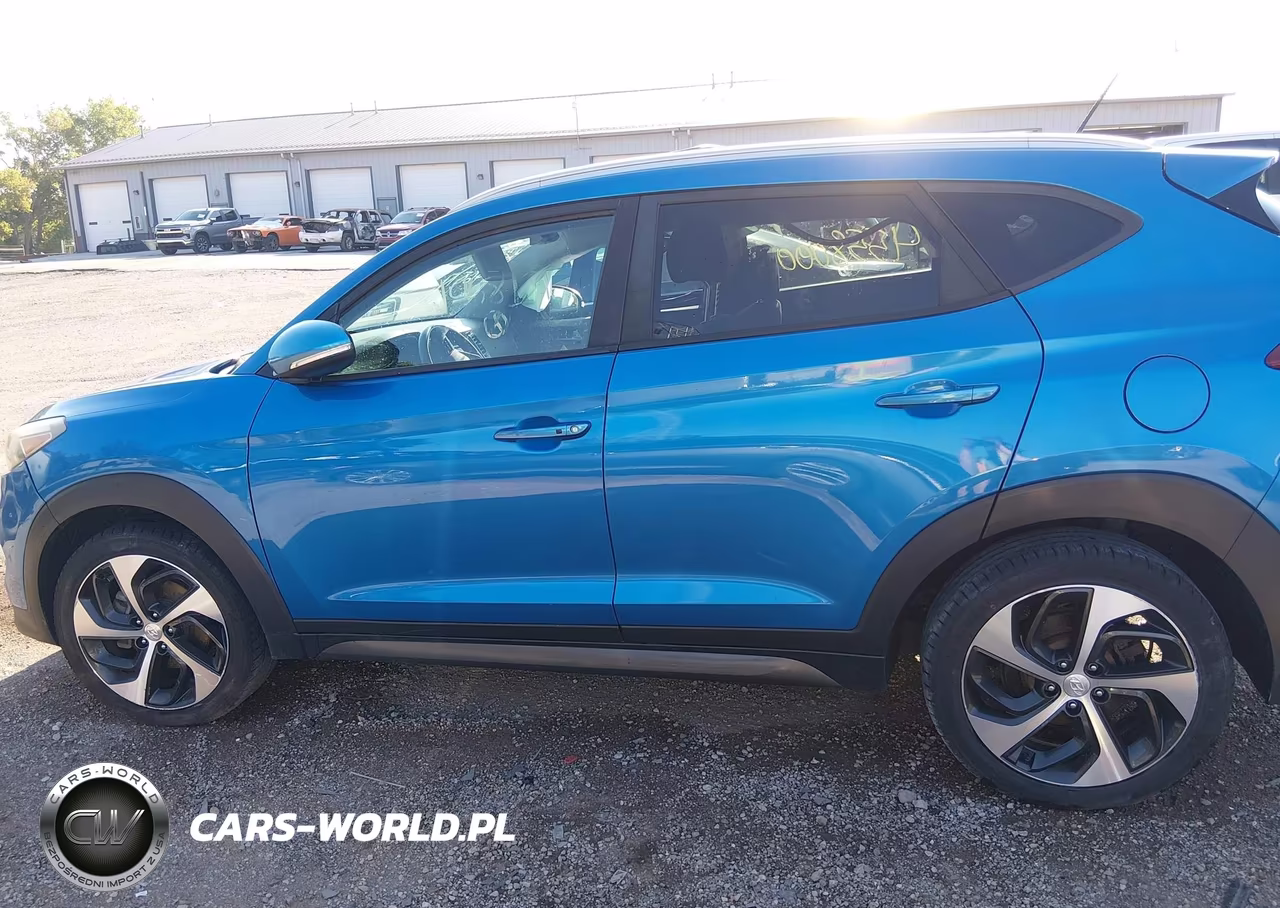 2016 Hyundai Tucson Sport VIN:KM8J3CA21GU196817 - 14